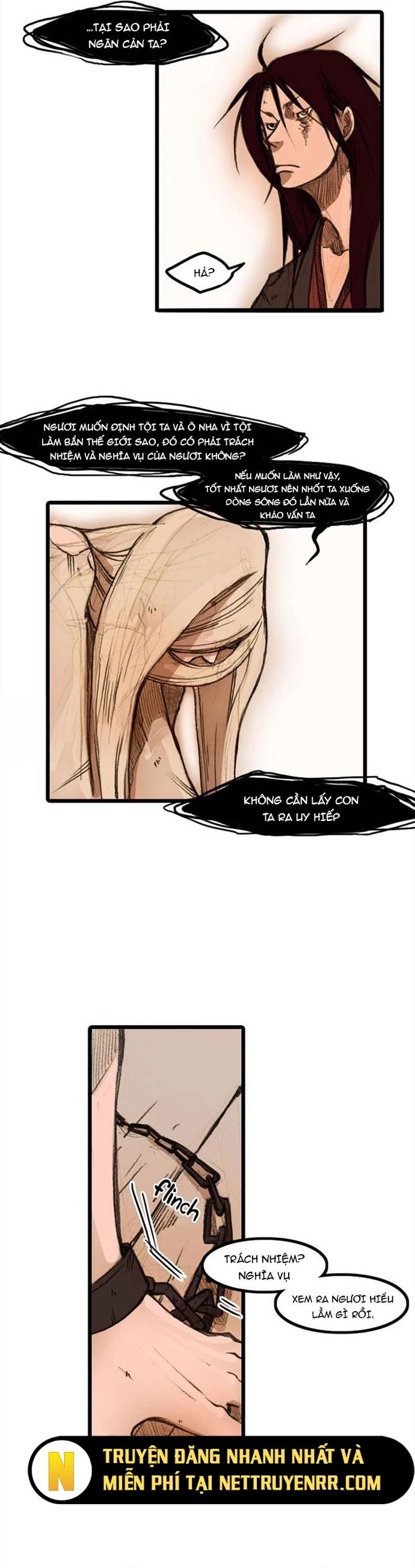 Chú Thuật Đại Đạo Chapter 5 - Trang 2