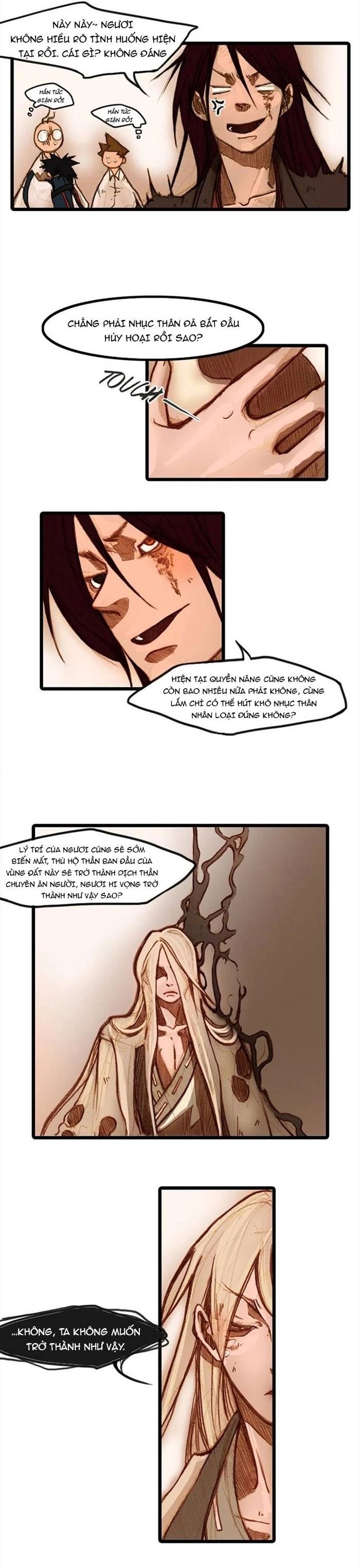 Chú Thuật Đại Đạo Chapter 5 - Trang 2