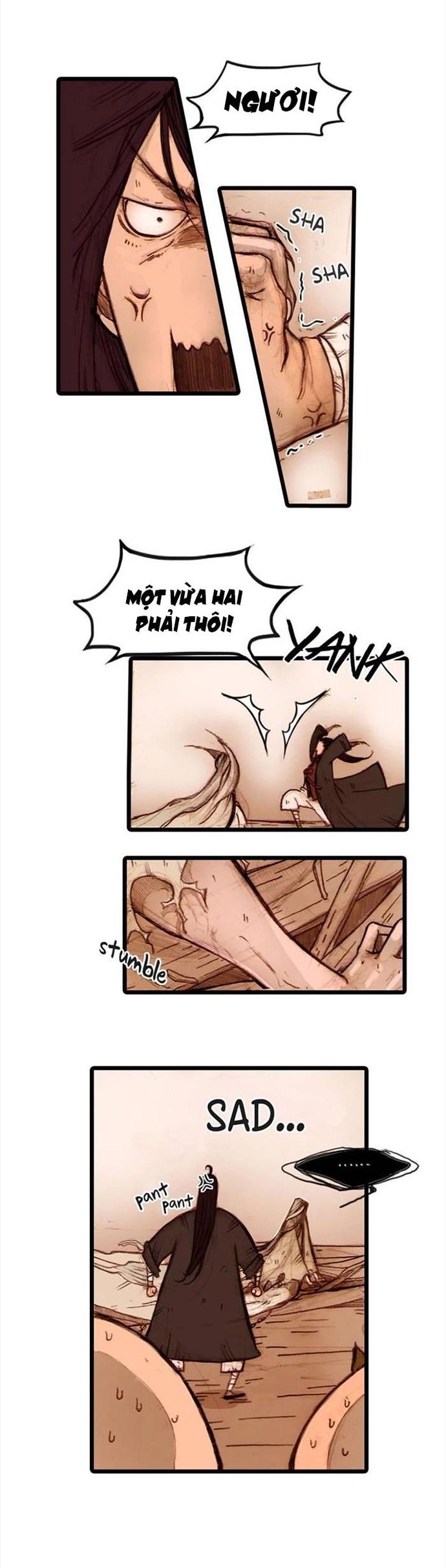 Chú Thuật Đại Đạo Chapter 5 - Trang 2
