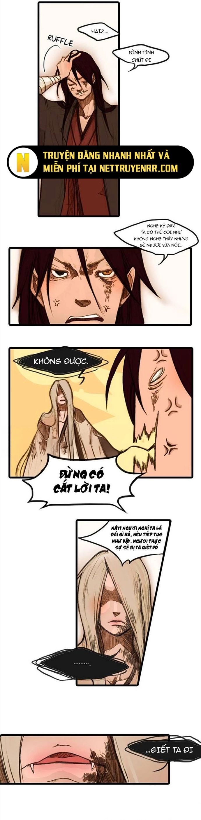 Chú Thuật Đại Đạo Chapter 5 - Trang 2