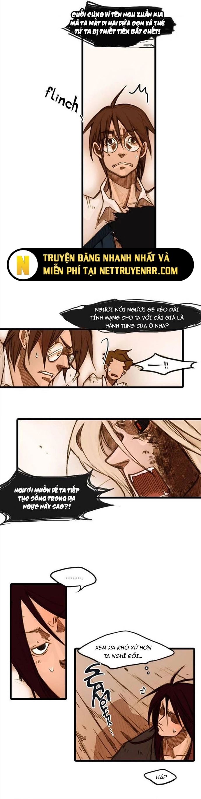 Chú Thuật Đại Đạo Chapter 5 - Trang 2