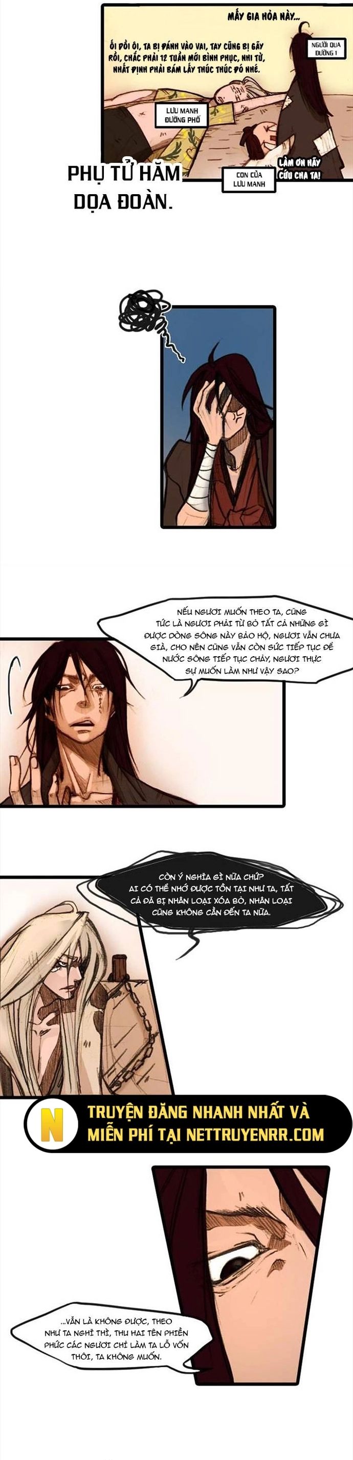 Chú Thuật Đại Đạo Chapter 5 - Trang 2