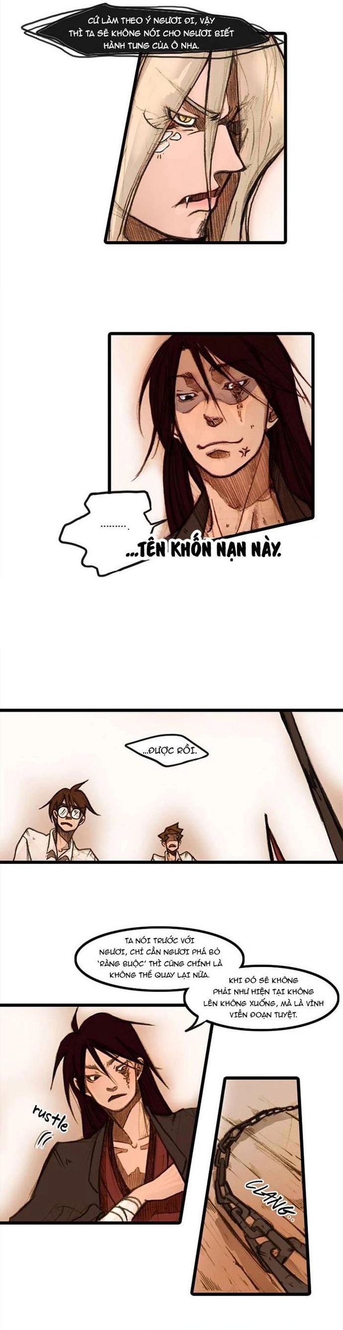 Chú Thuật Đại Đạo Chapter 5 - Trang 2