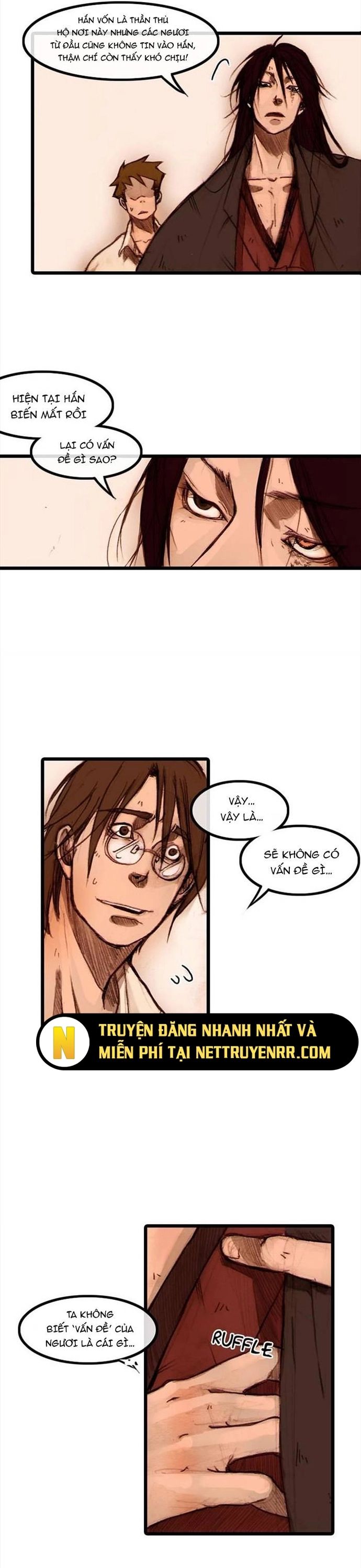 Chú Thuật Đại Đạo Chapter 6 - Trang 2