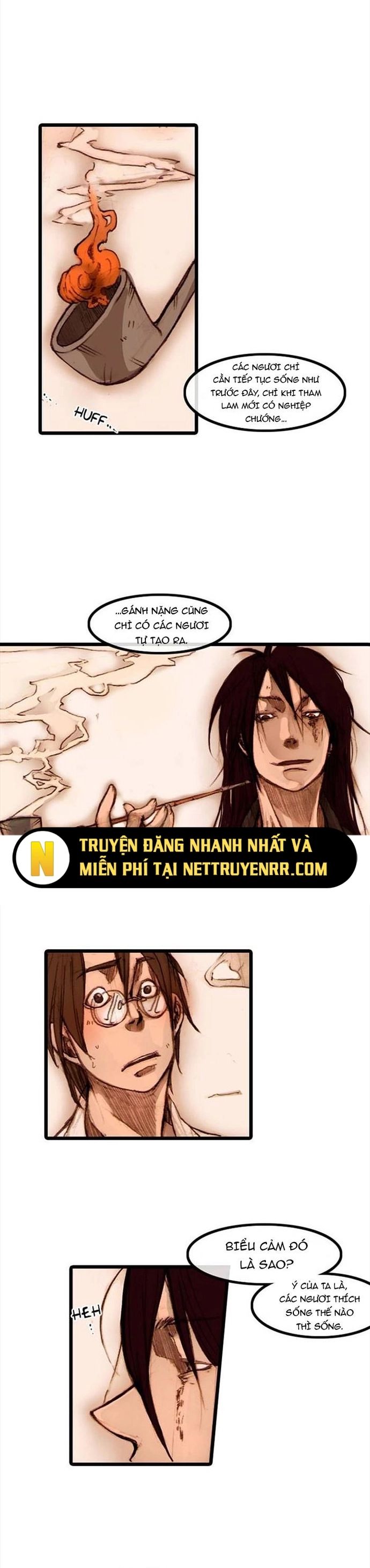 Chú Thuật Đại Đạo Chapter 6 - Trang 2