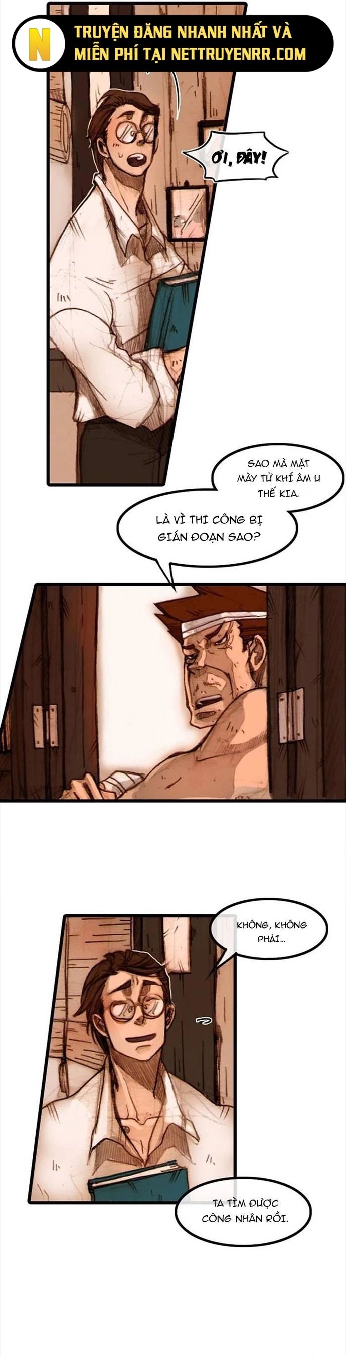 Chú Thuật Đại Đạo Chapter 6 - Trang 2