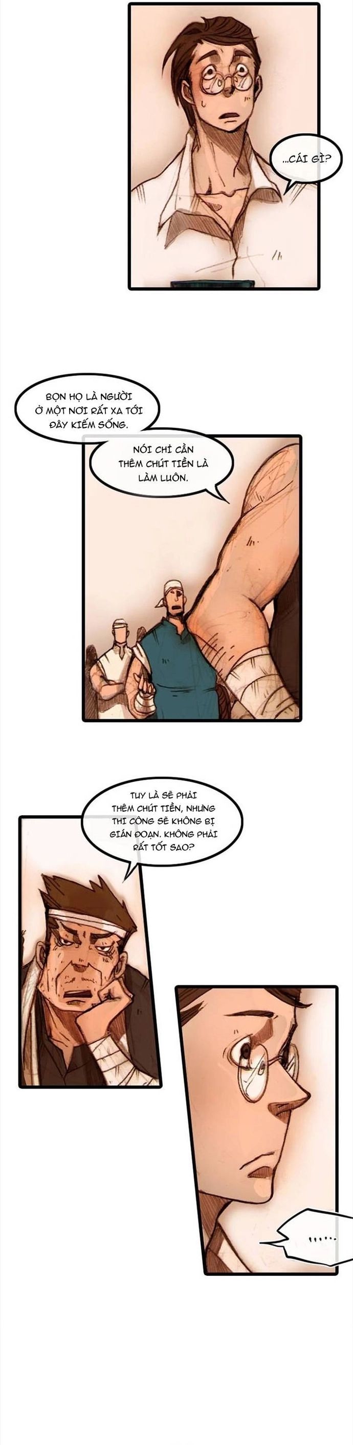 Chú Thuật Đại Đạo Chapter 6 - Trang 2