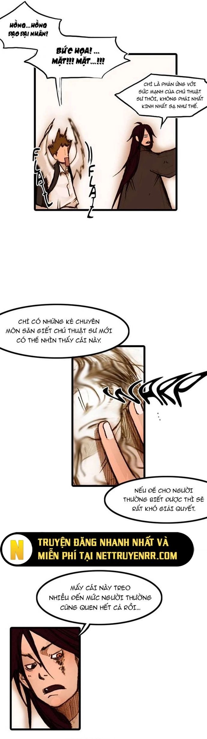 Chú Thuật Đại Đạo Chapter 7 - Trang 2