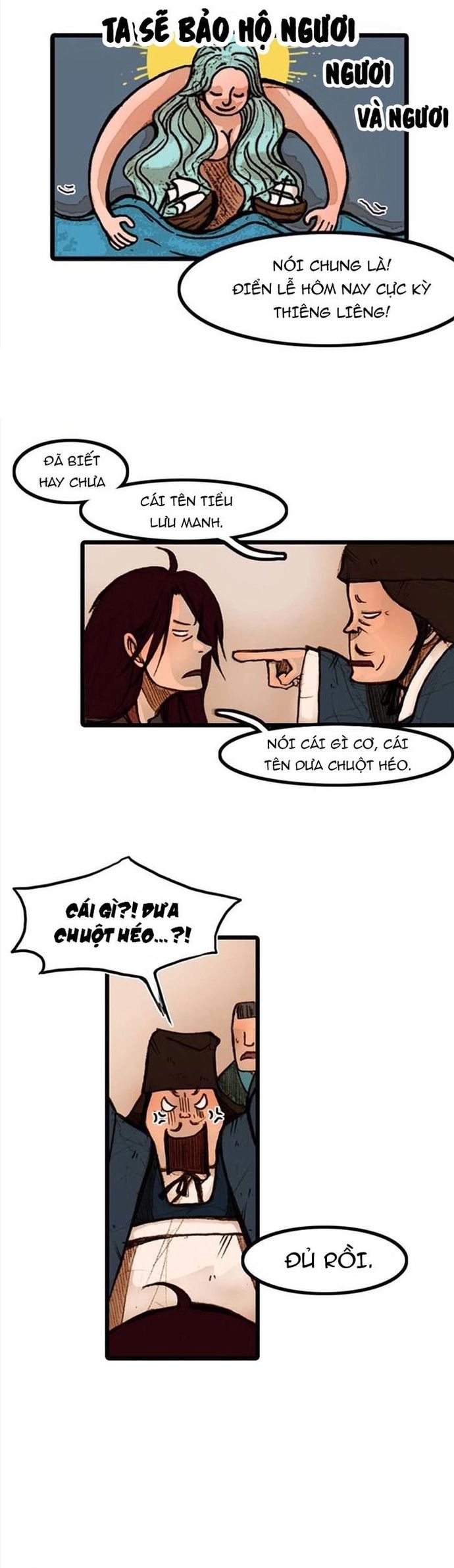Chú Thuật Đại Đạo Chapter 7 - Trang 2