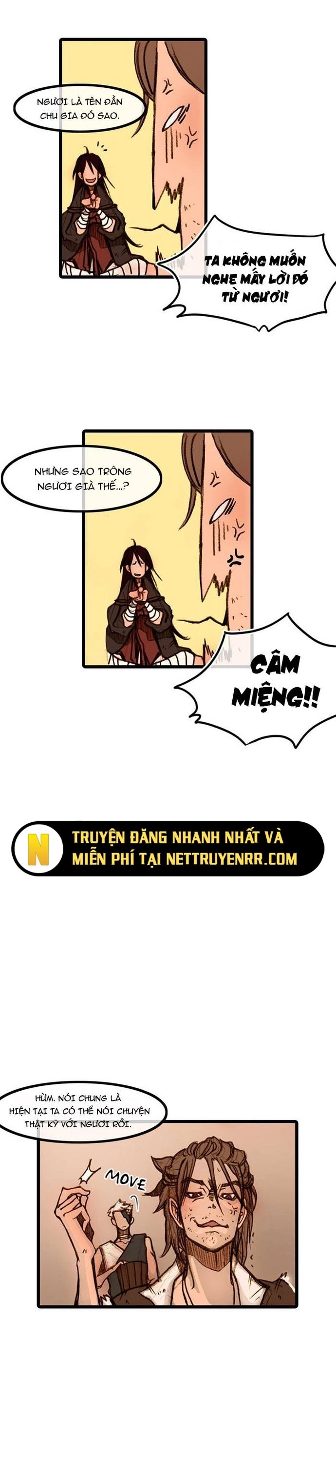 Chú Thuật Đại Đạo Chapter 8 - Trang 2