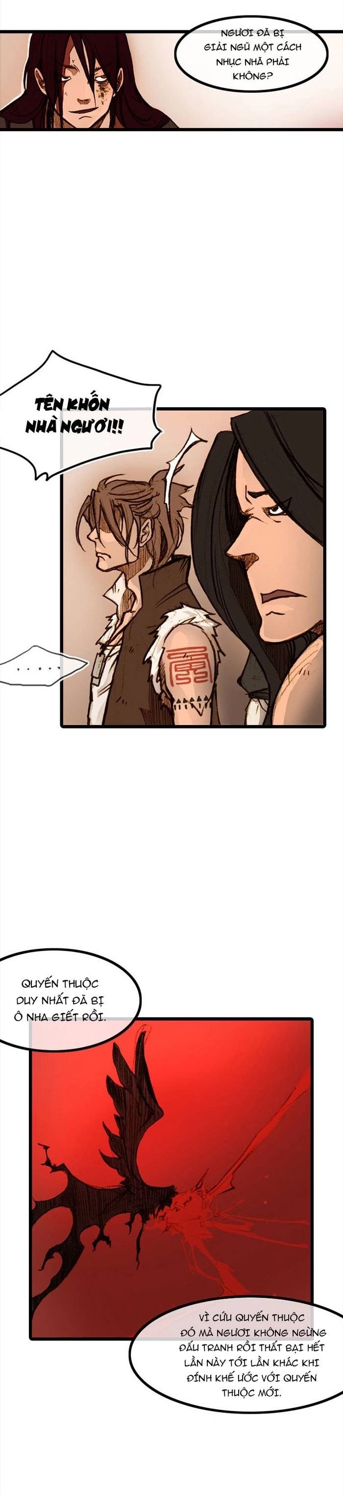 Chú Thuật Đại Đạo Chapter 8 - Trang 2
