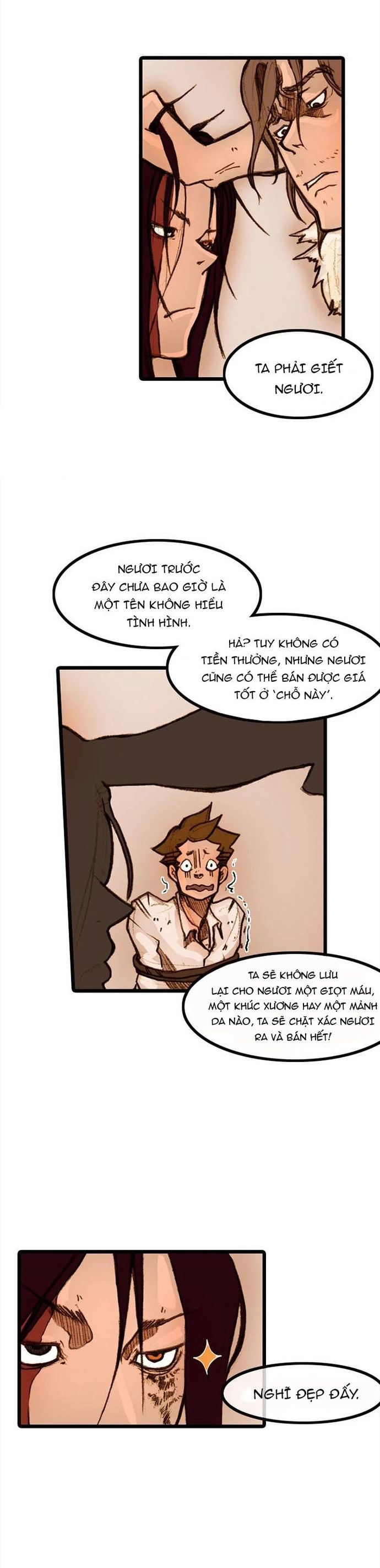 Chú Thuật Đại Đạo Chapter 8 - Trang 2
