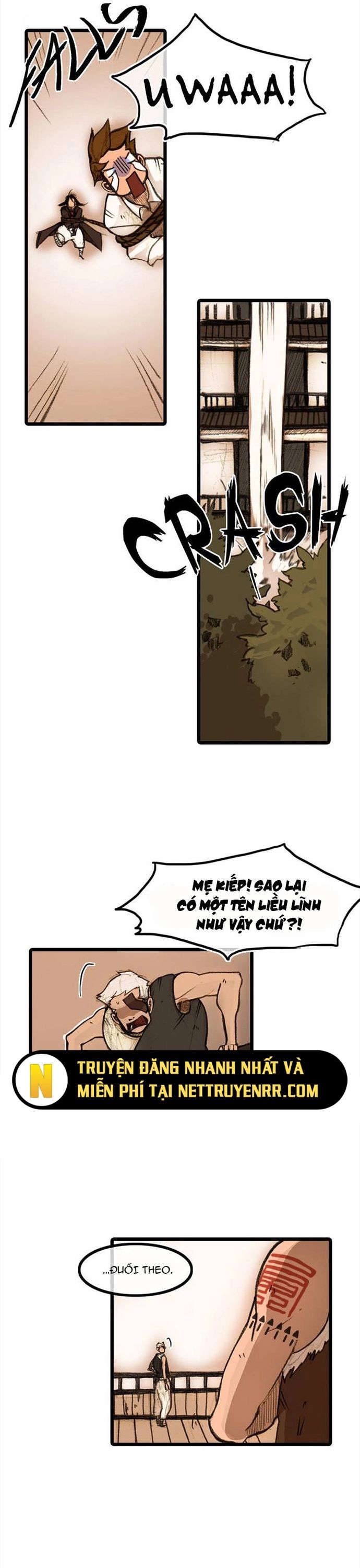 Chú Thuật Đại Đạo Chapter 8 - Trang 2