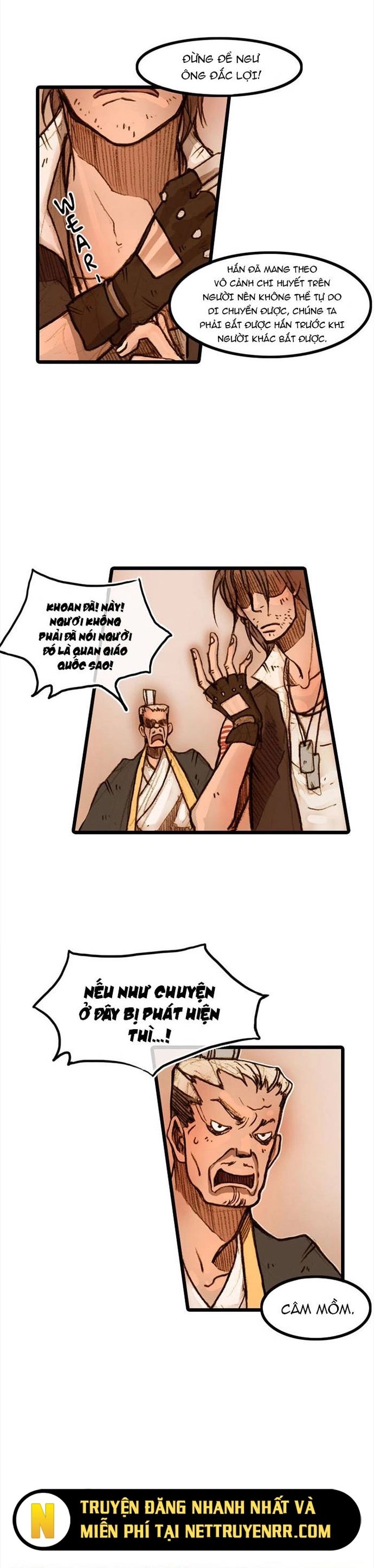 Chú Thuật Đại Đạo Chapter 8 - Trang 2