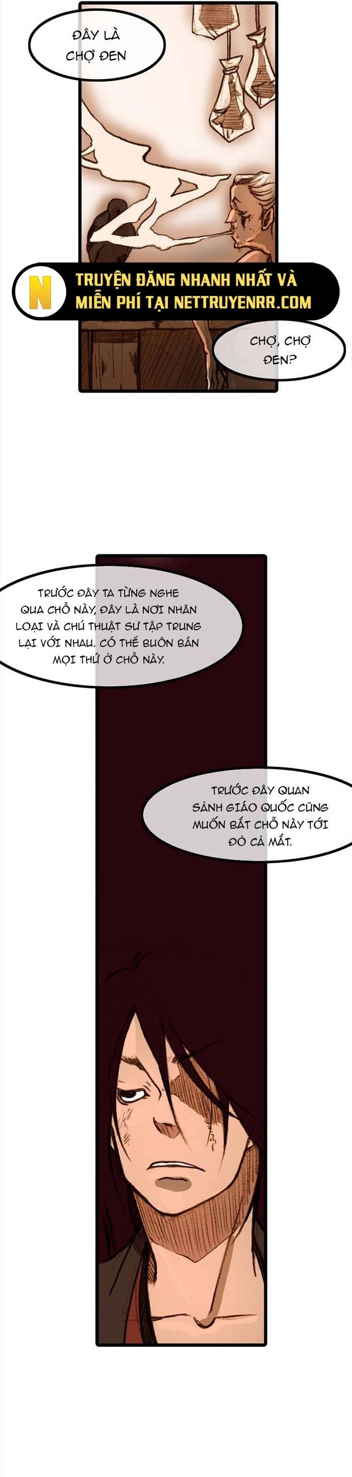 Chú Thuật Đại Đạo Chapter 8 - Trang 2
