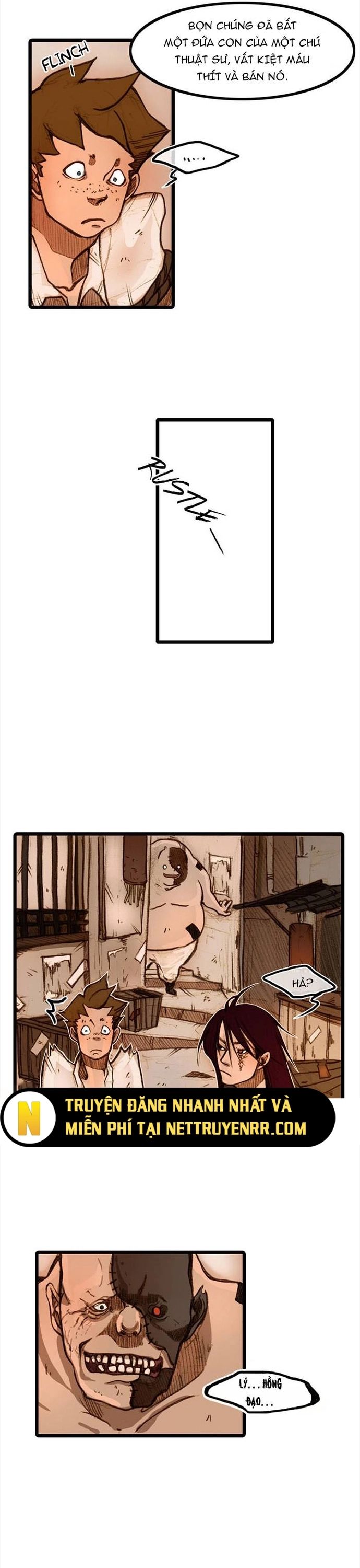Chú Thuật Đại Đạo Chapter 8 - Trang 2