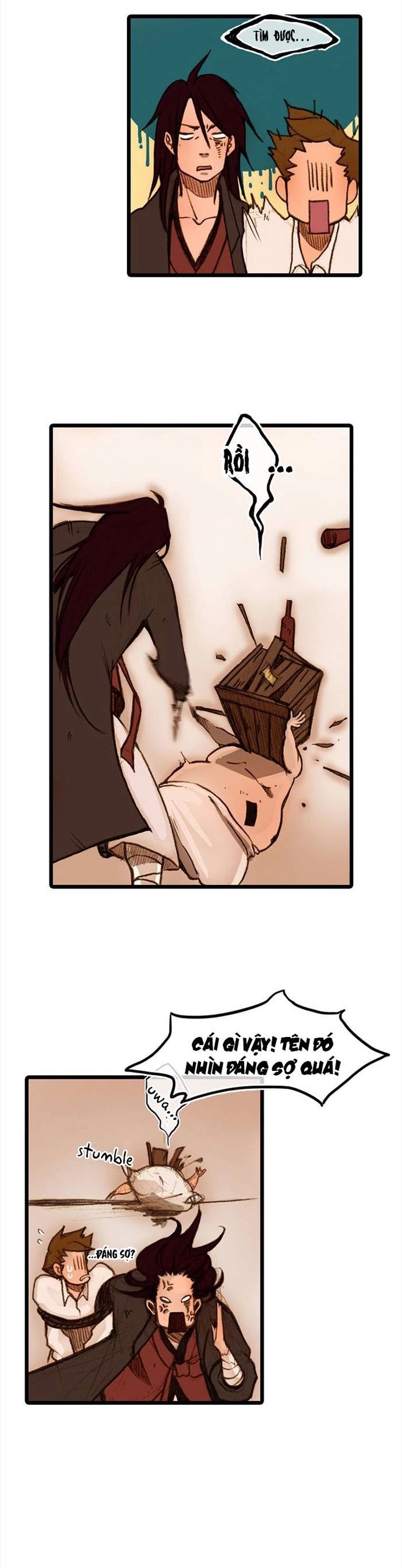 Chú Thuật Đại Đạo Chapter 8 - Trang 2