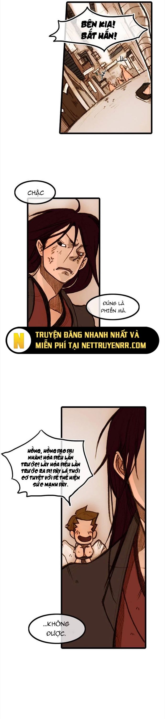 Chú Thuật Đại Đạo Chapter 8 - Trang 2