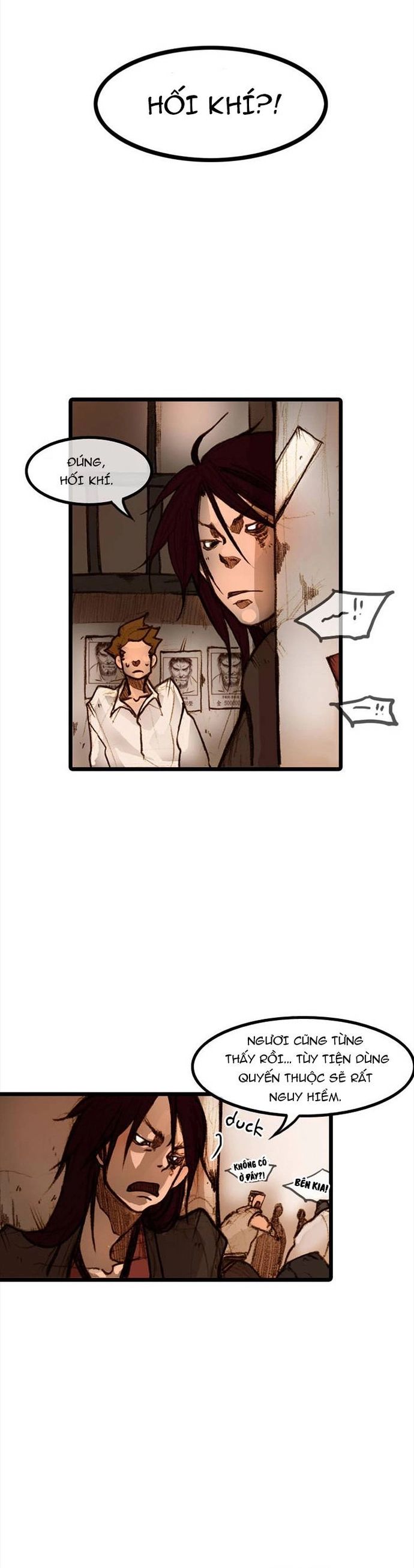 Chú Thuật Đại Đạo Chapter 9 - Trang 2