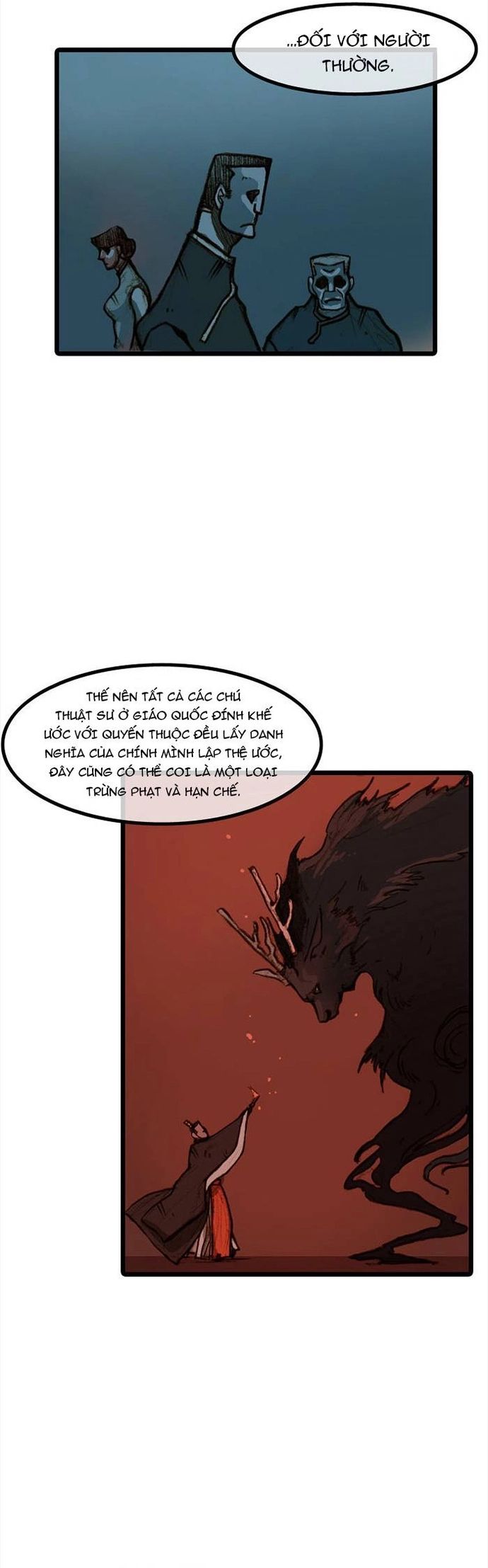 Chú Thuật Đại Đạo Chapter 9 - Trang 2