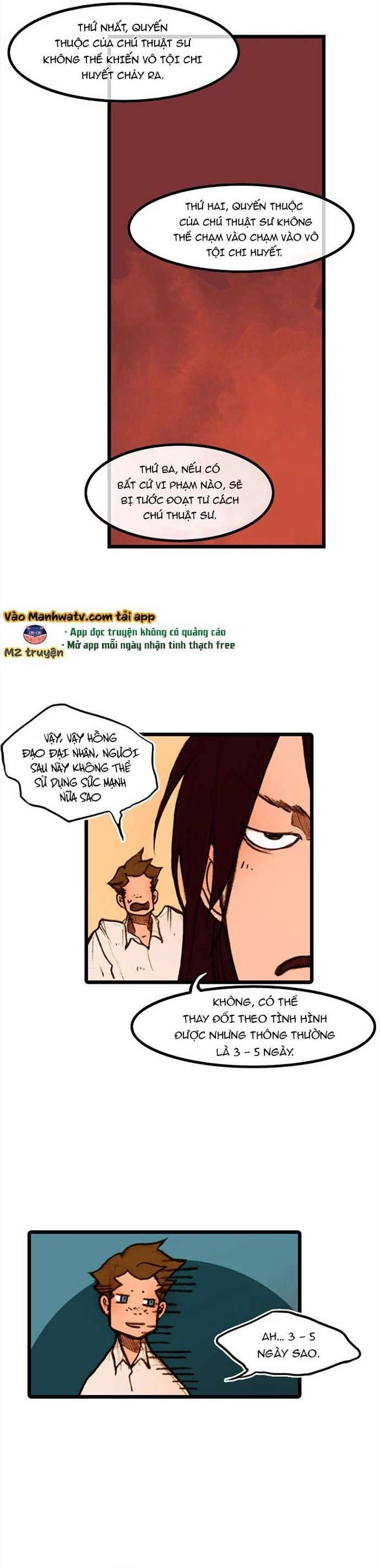 Chú Thuật Đại Đạo Chapter 9 - Trang 2