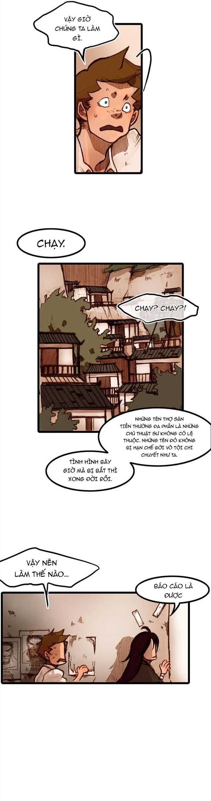 Chú Thuật Đại Đạo Chapter 9 - Trang 2