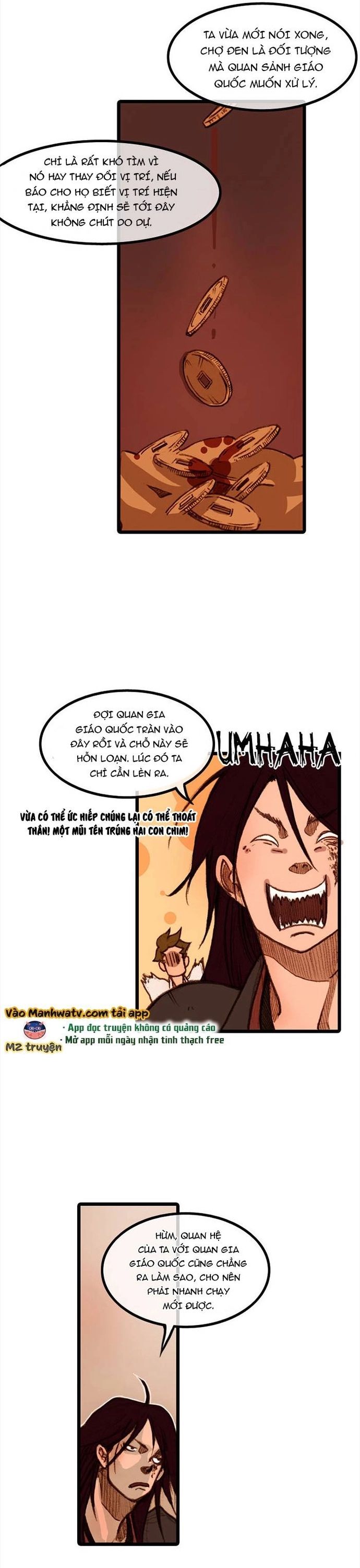 Chú Thuật Đại Đạo Chapter 9 - Trang 2