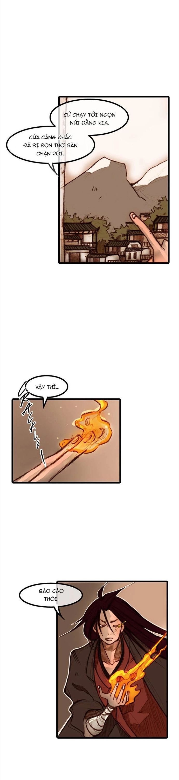 Chú Thuật Đại Đạo Chapter 9 - Trang 2