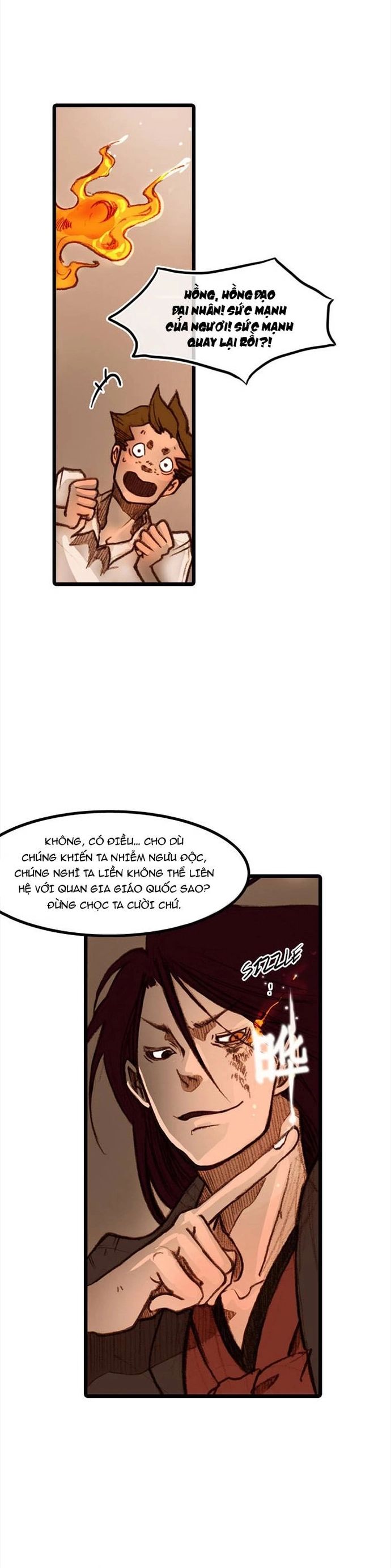 Chú Thuật Đại Đạo Chapter 9 - Trang 2