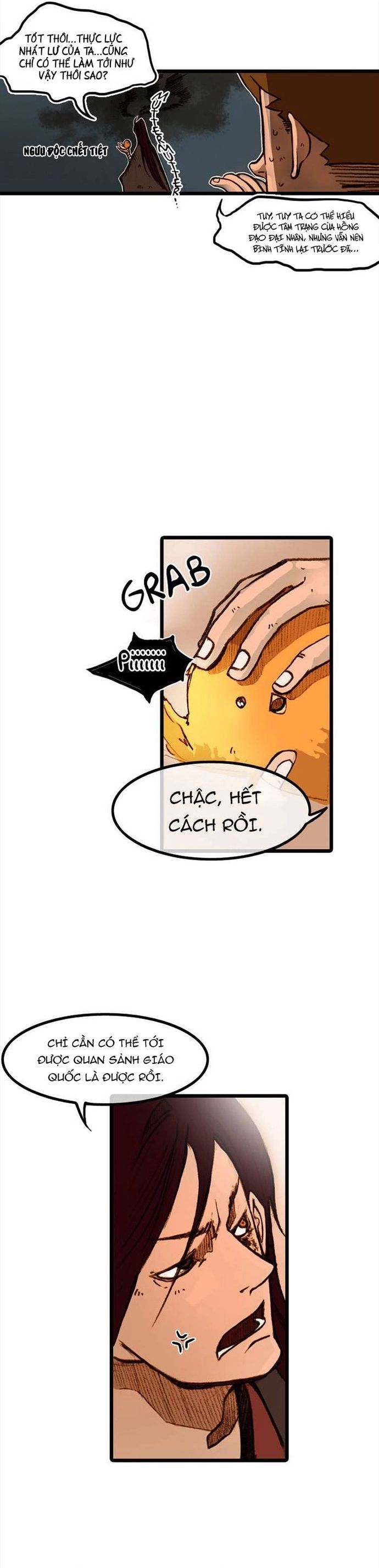 Chú Thuật Đại Đạo Chapter 9 - Trang 2