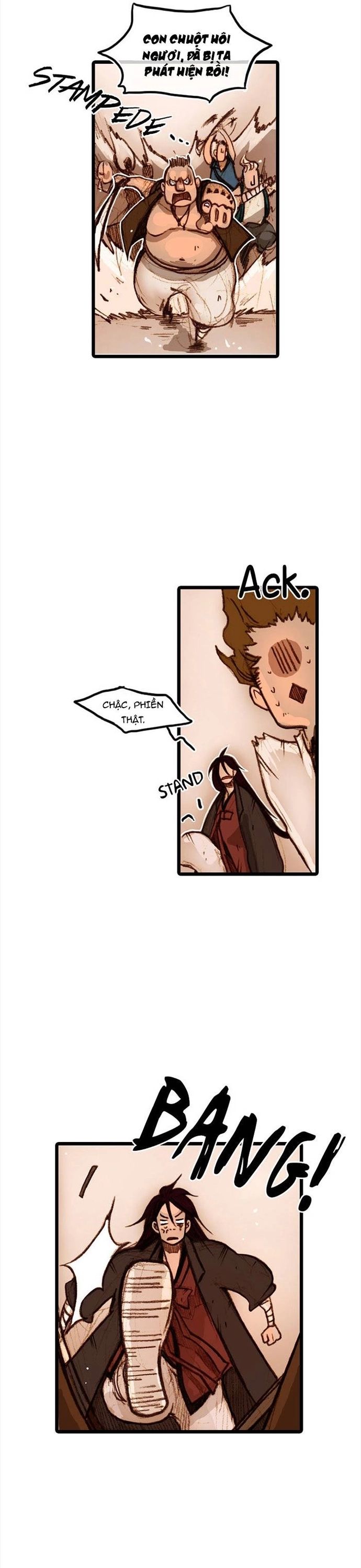 Chú Thuật Đại Đạo Chapter 9 - Trang 2