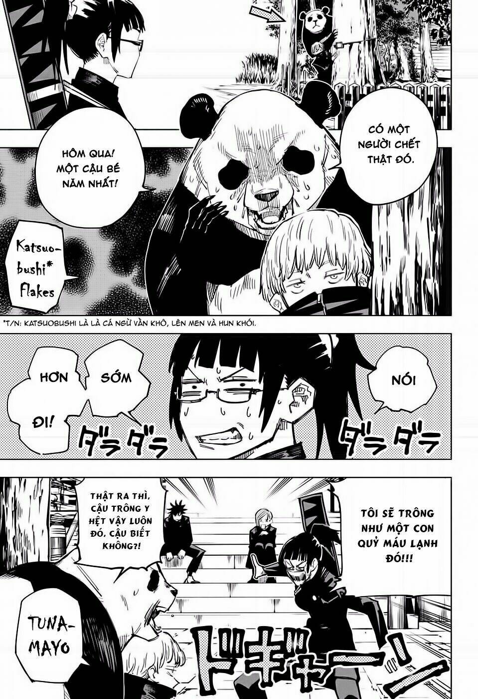 Chú Thuật Hồi Chiến Chapter 10 - Trang 2