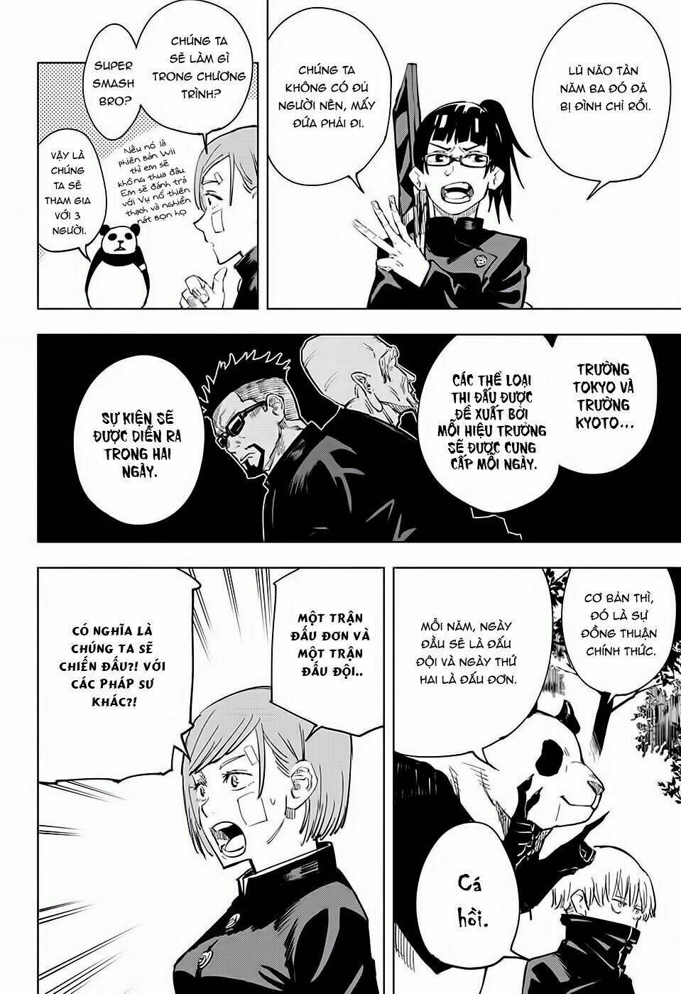 Chú Thuật Hồi Chiến Chapter 10 - Trang 2