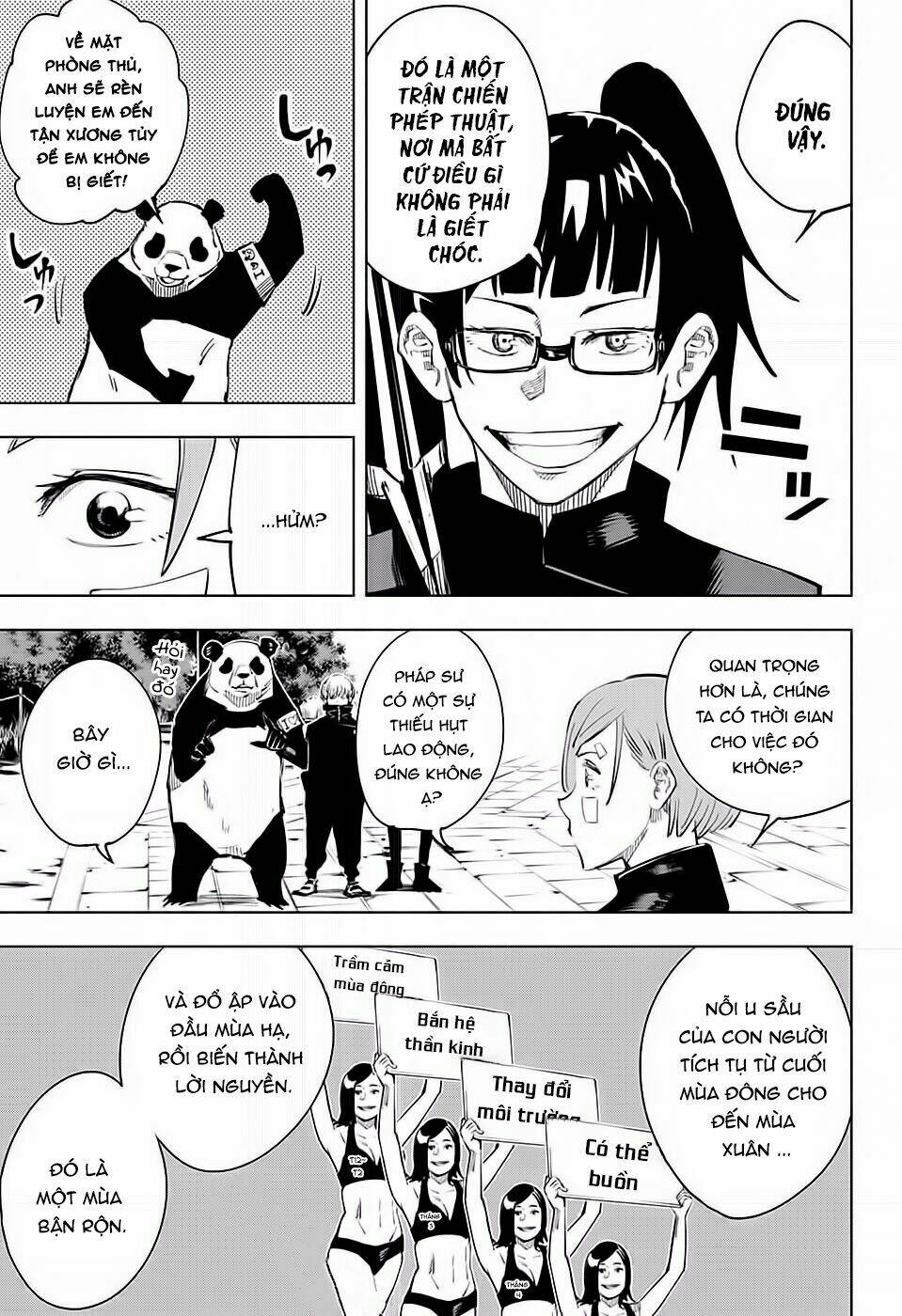 Chú Thuật Hồi Chiến Chapter 10 - Trang 2