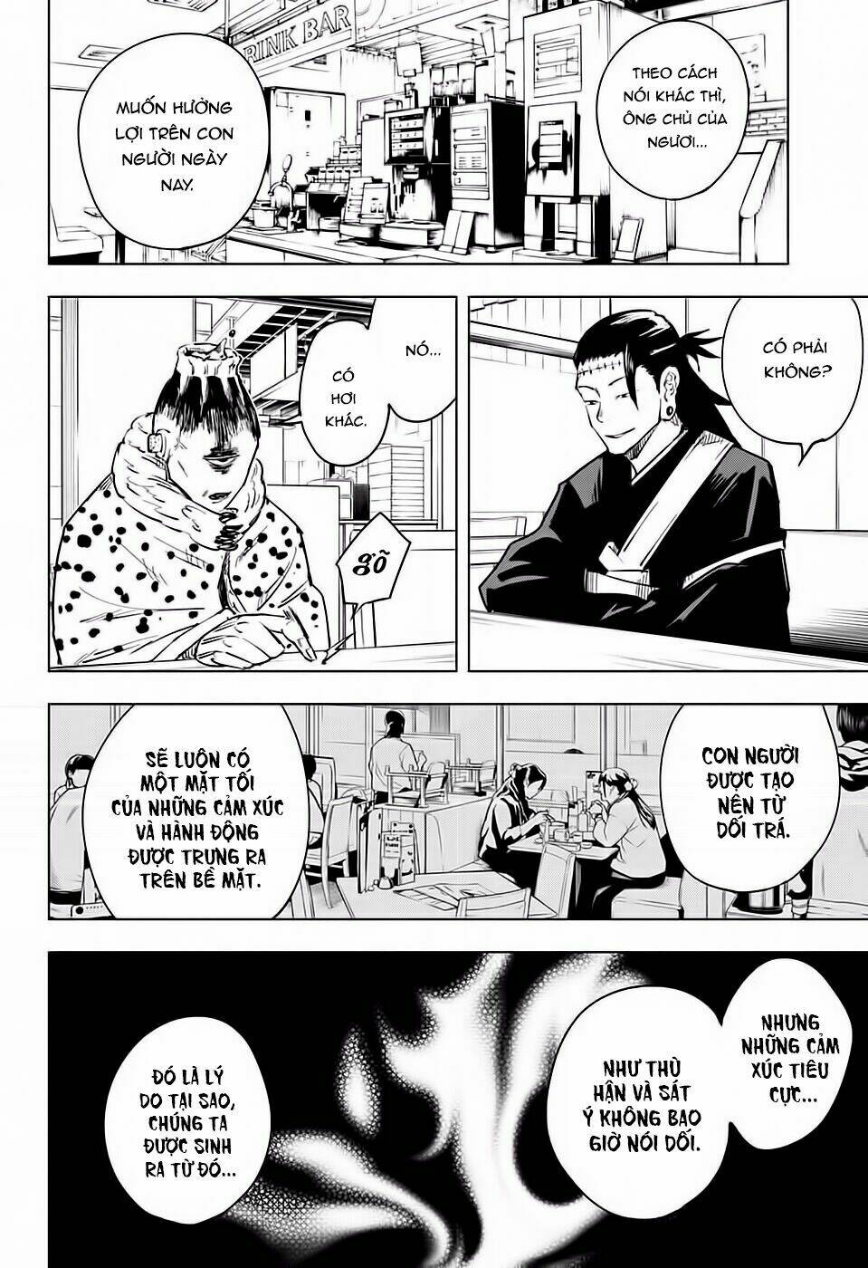 Chú Thuật Hồi Chiến Chapter 10 - Trang 2