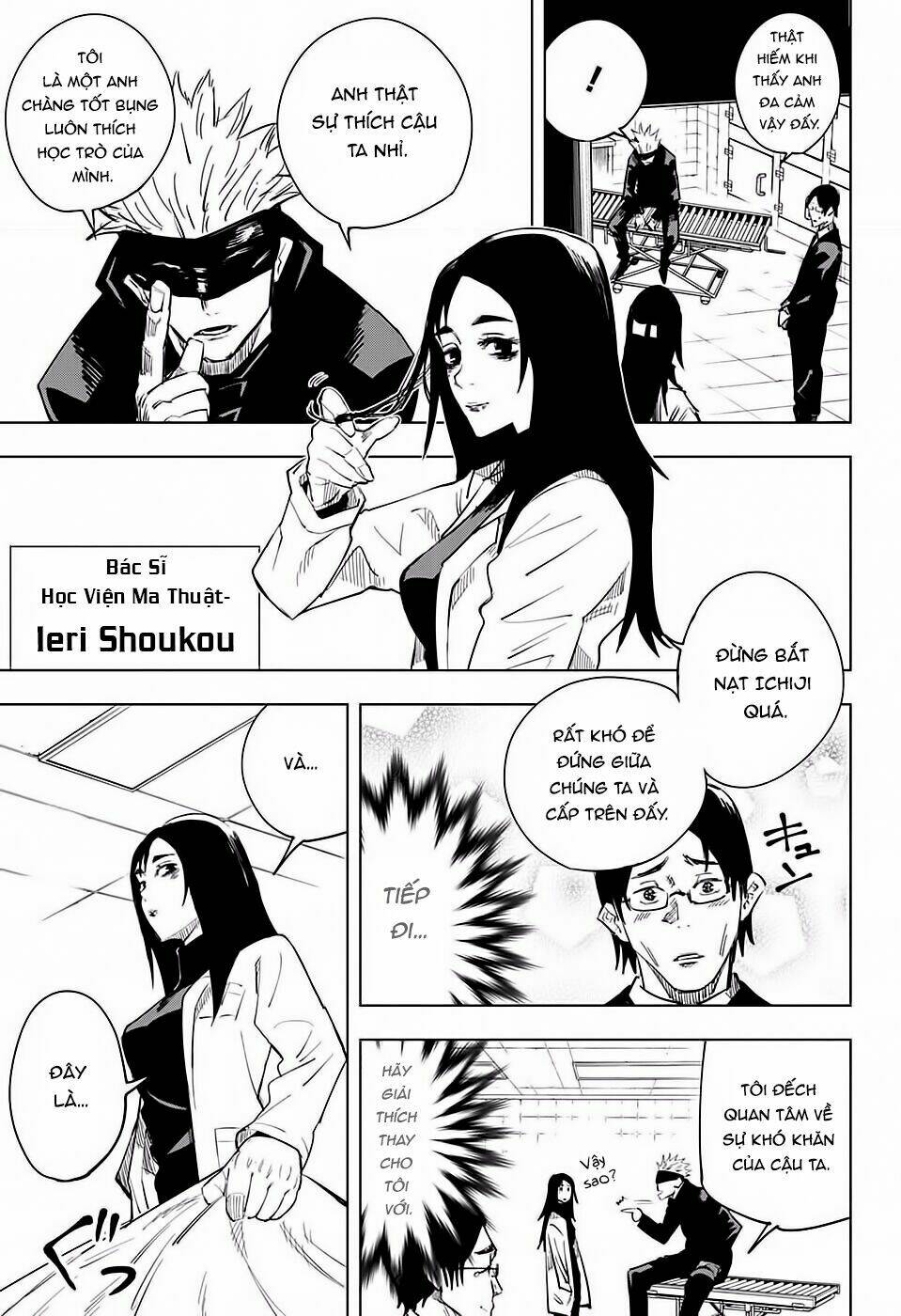 Chú Thuật Hồi Chiến Chapter 10 - Trang 2