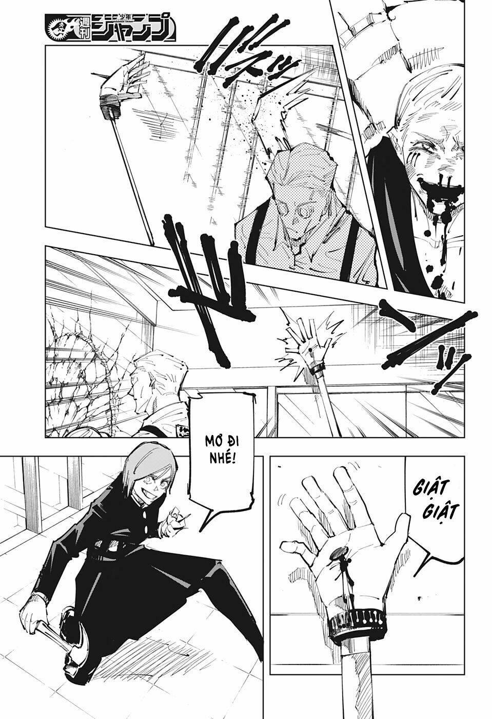 Chú Thuật Hồi Chiến Chapter 100 - Trang 2