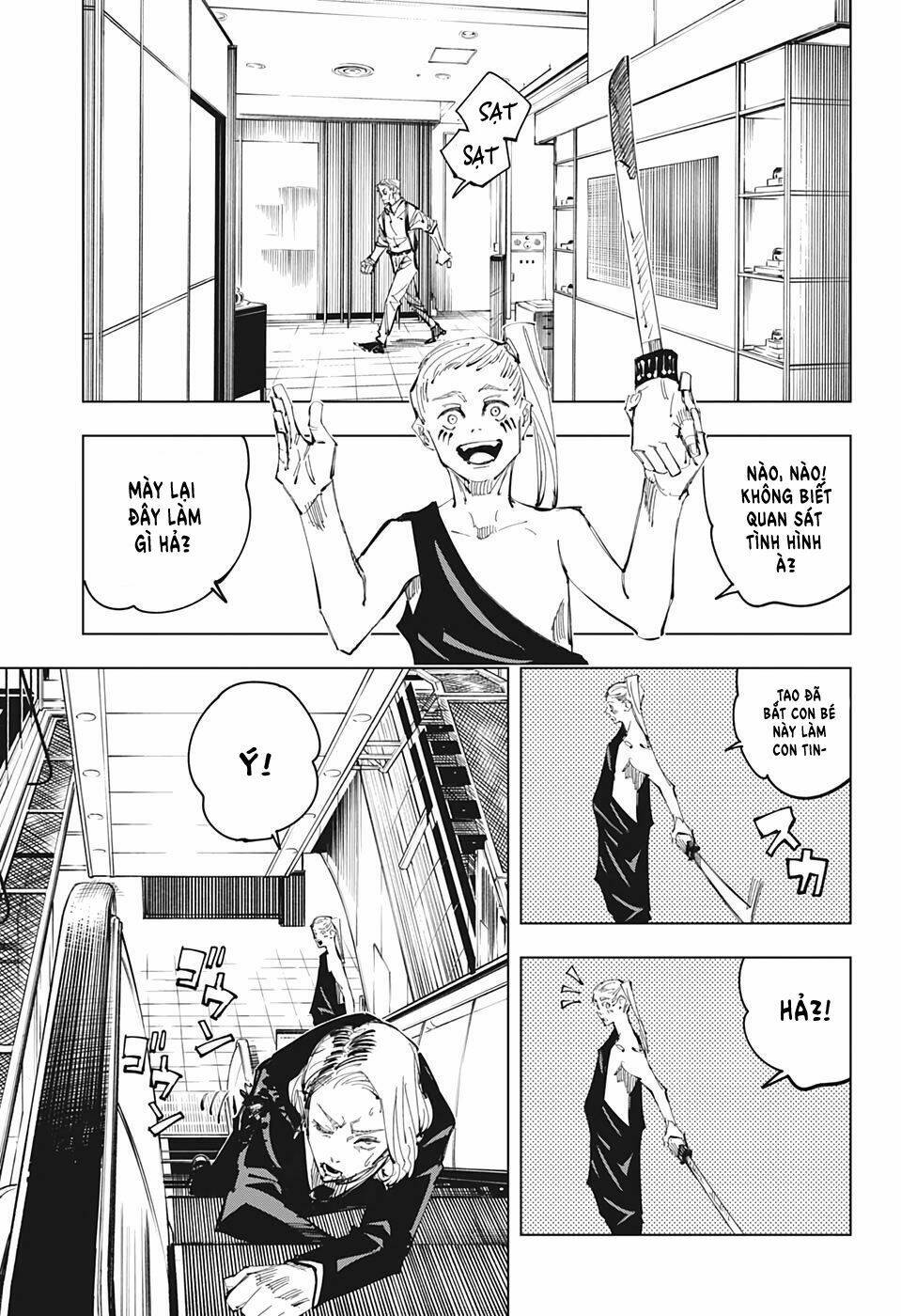 Chú Thuật Hồi Chiến Chapter 100 - Trang 2