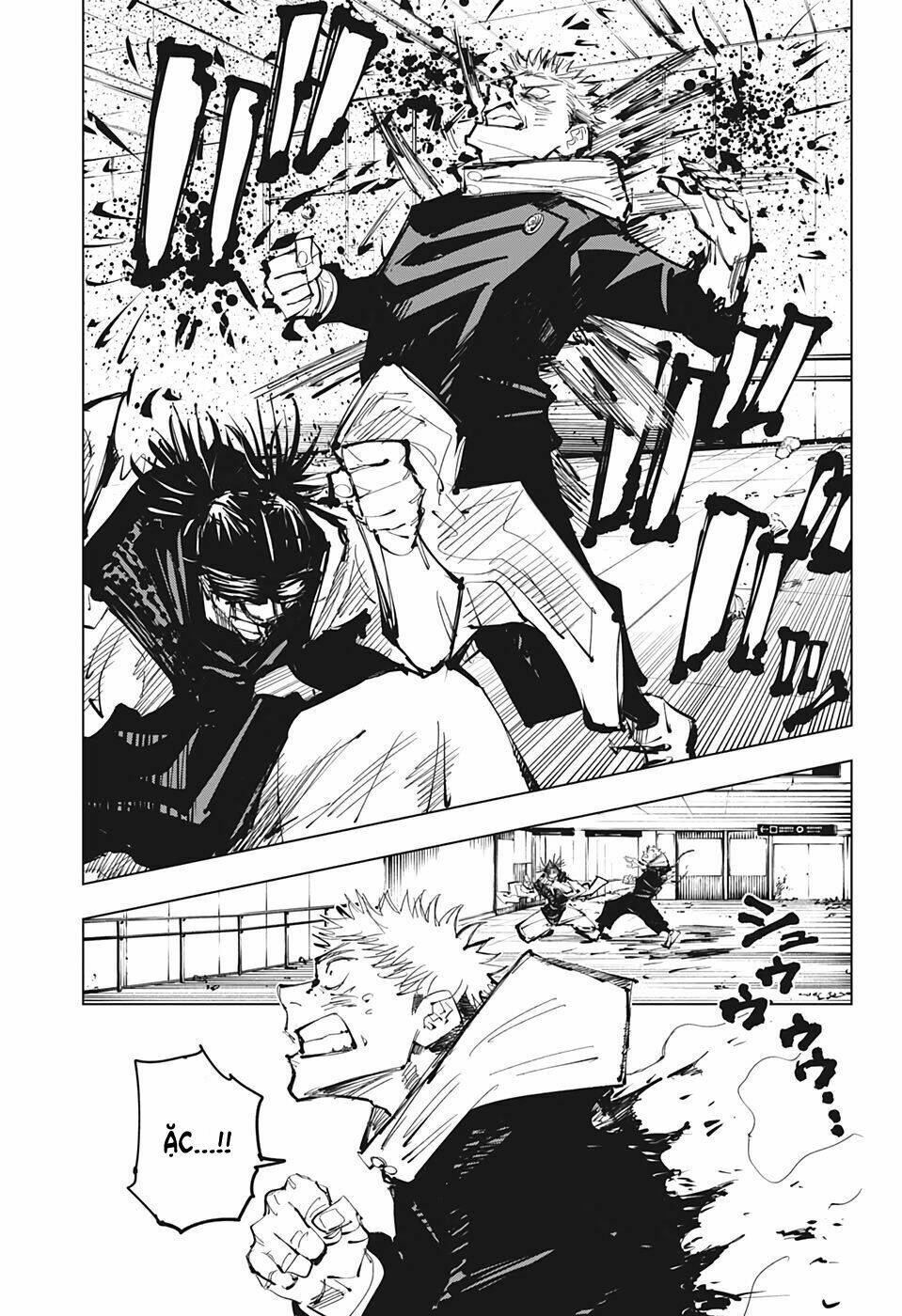 Chú Thuật Hồi Chiến Chapter 103 - Trang 2