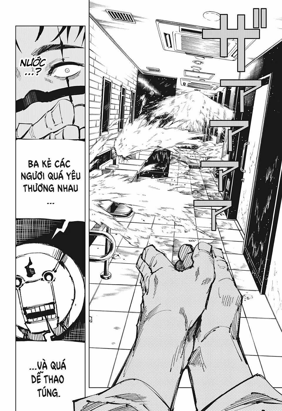 Chú Thuật Hồi Chiến Chapter 104 - Trang 2