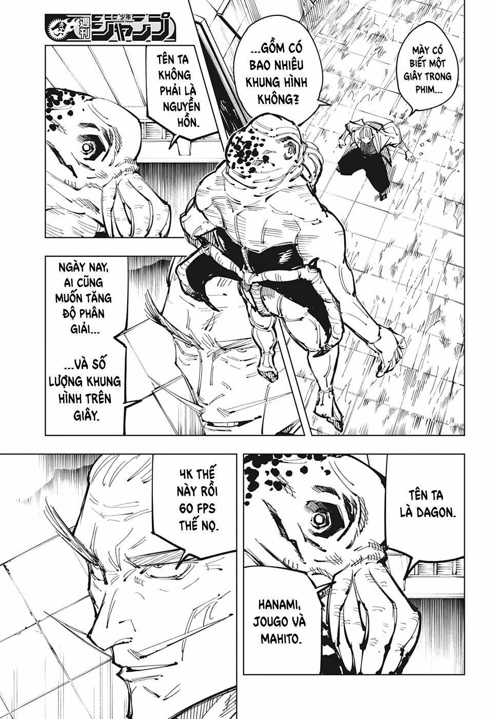 Chú Thuật Hồi Chiến Chapter 107 - Trang 2