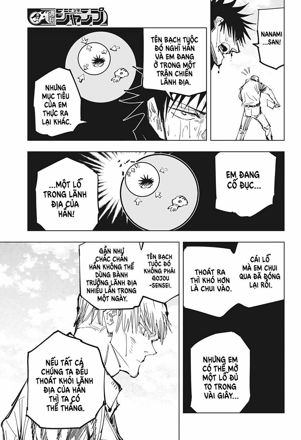 Chú Thuật Hồi Chiến Chapter 109 - Trang 2