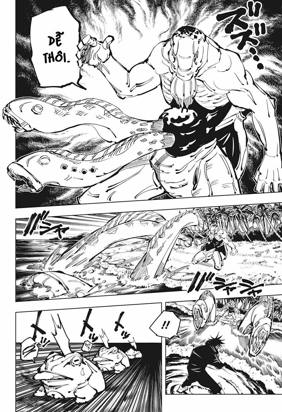 Chú Thuật Hồi Chiến Chapter 109 - Trang 2