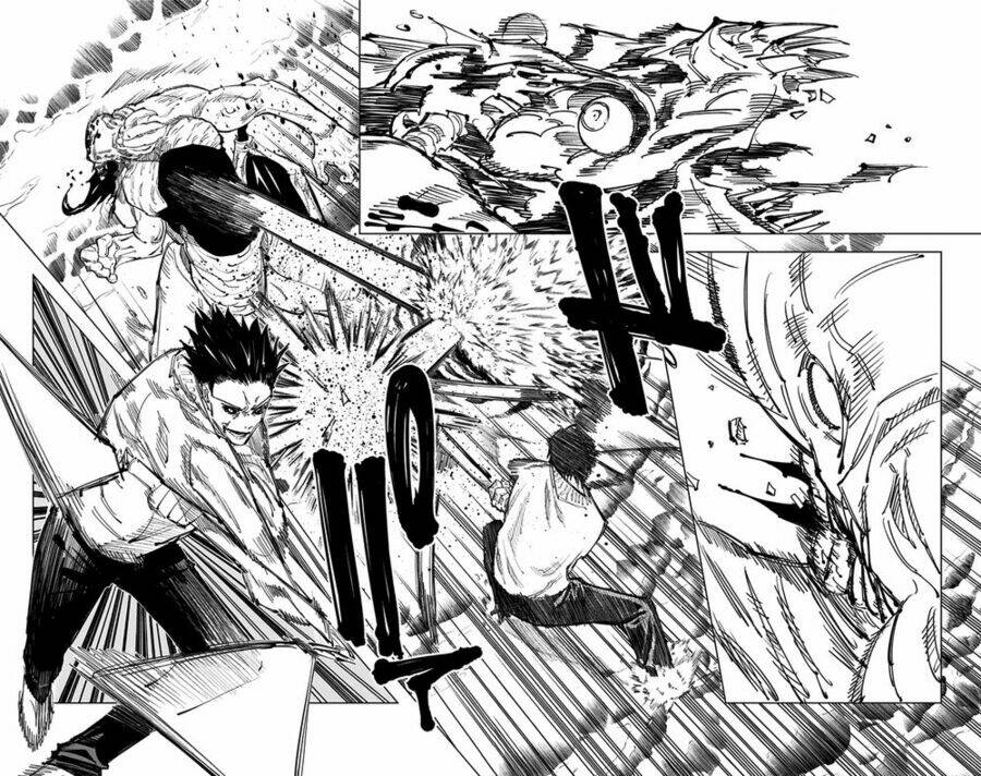 Chú Thuật Hồi Chiến Chapter 110 - Trang 2