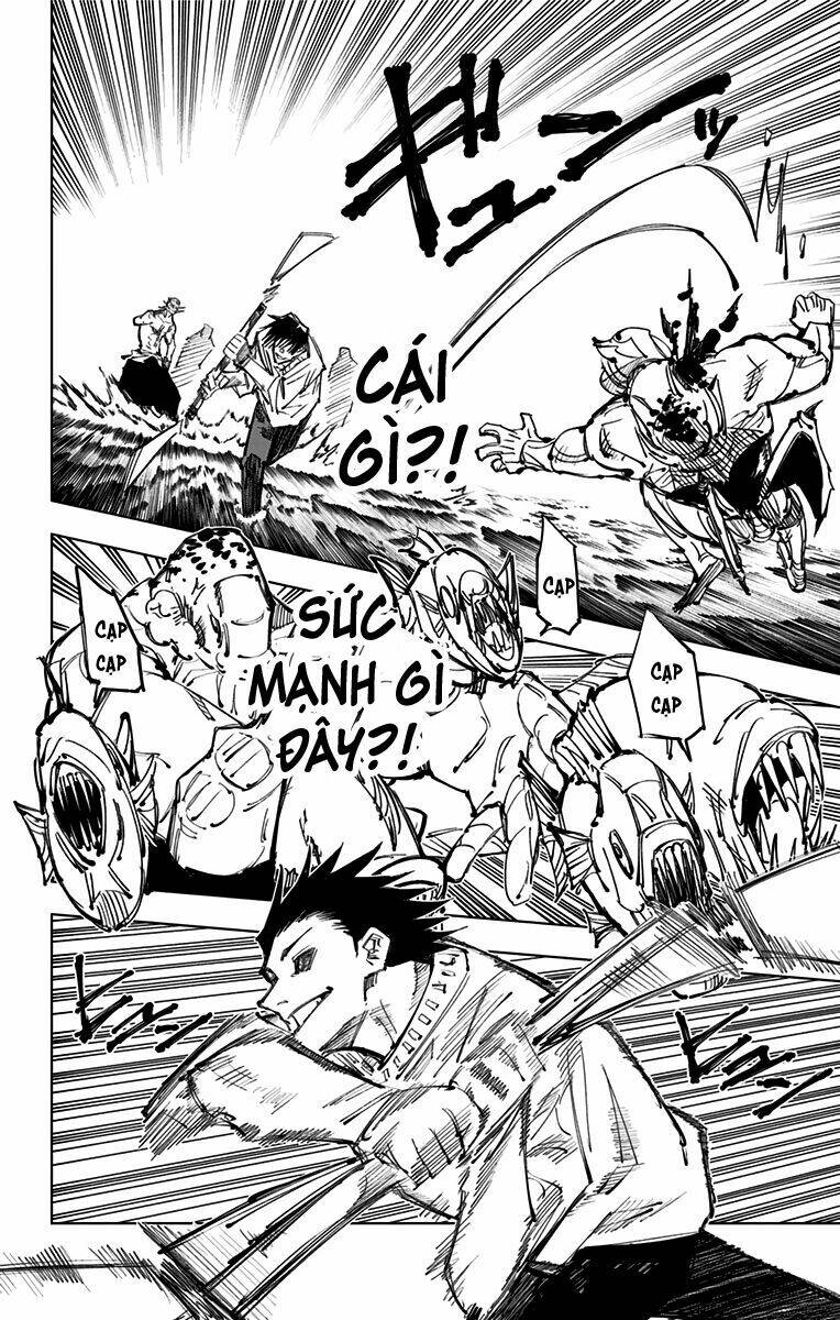 Chú Thuật Hồi Chiến Chapter 110 - Trang 2