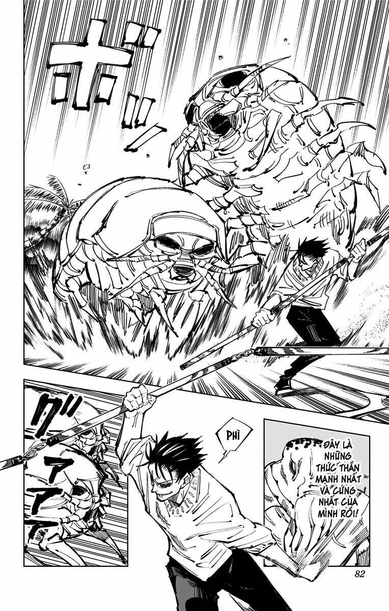 Chú Thuật Hồi Chiến Chapter 110 - Trang 2