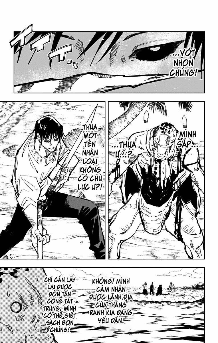 Chú Thuật Hồi Chiến Chapter 110 - Trang 2