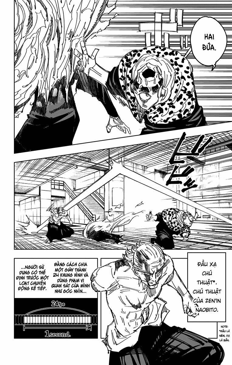 Chú Thuật Hồi Chiến Chapter 111 - Trang 2