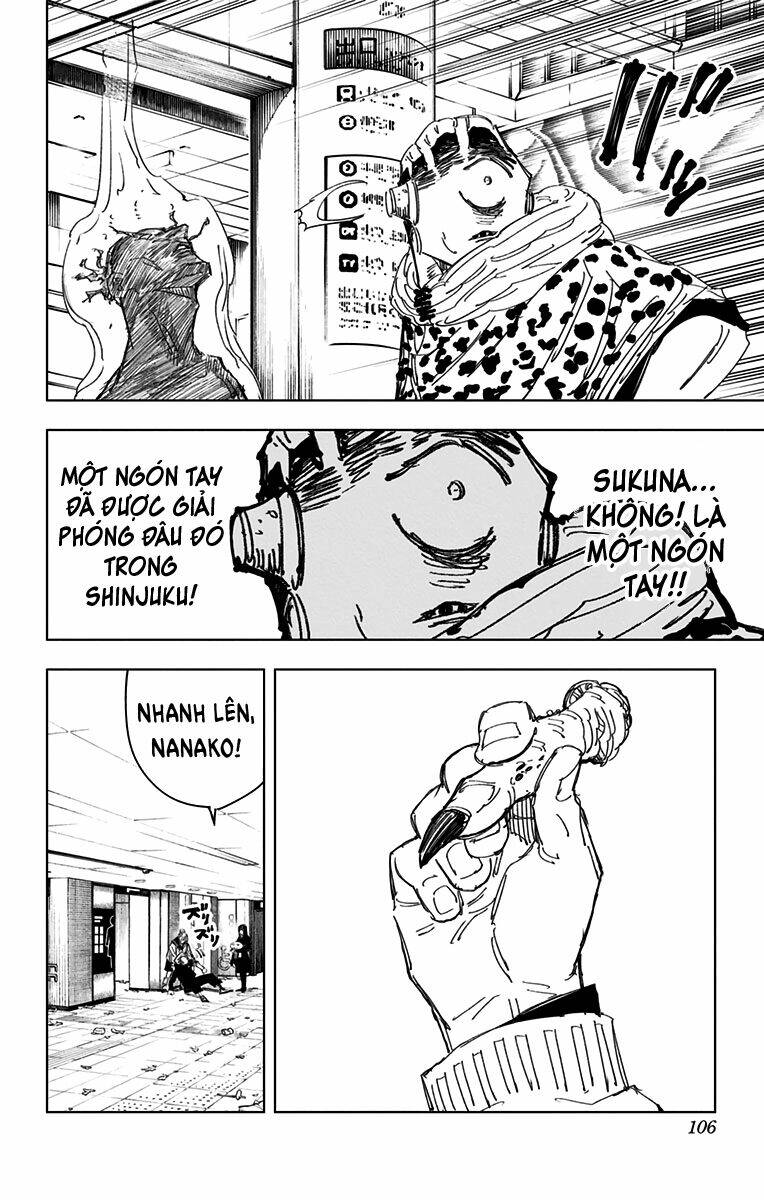 Chú Thuật Hồi Chiến Chapter 111 - Trang 2