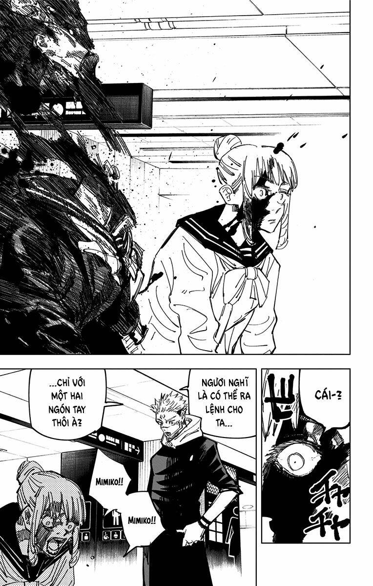 Chú Thuật Hồi Chiến Chapter 112 - Trang 2